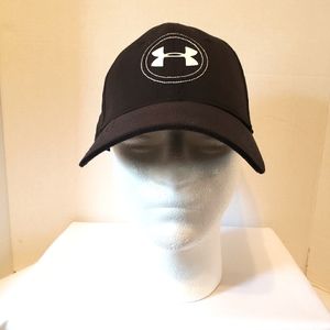Under Armour Golf Baseball Cap Hat size Lg/ XL Black